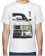 Футболка чоловіча Avtolife класична BMW E36 MotorSport White біла принт спереду і ззаду XL