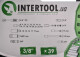 Набор бит и торцевых головок с трещоткой Intertool Expert ET-6039SP 1 шт.