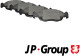 Тормозные колодки JP Group 4163603610