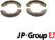 Гальмівні колодки JP Group 3163900310