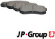Тормозные колодки JP Group 4863701710