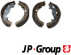 Тормозные колодки JP Group 1563903010