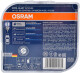 Автолампа Osram Cool Blue Intense H4 P43t 55 W 60 W светло-голубая 64193cbihcb