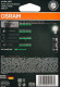 Автолампа Osram Ultra Life P21W BA15s 21 W прозора 7506ult02b