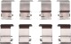 D42569A Autofren Seinsa Комплектующие дисковых тормозных колодок