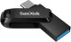 Флешка SanDisk Ultra Dual Go 32 ГБ