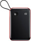 Повербанк Baseus Mini S Wireless 10000 mAh 18 Вт красный + чёрный