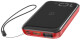 Повербанк Baseus Mini S Wireless 10000 mAh 18 Вт красный + чёрный