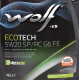 Моторное масло Wolf Ecotech SP/RC G6 FE 5W-20 4 л на Chevrolet Lacetti