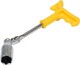 Ключ свечной Vorel 57220 T-образный 16 мм с шарниром