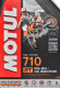 Motul 710 моторное масло 2T