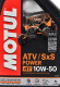 Motul ATV-SxS Power 10W-50 моторное масло 4T