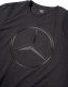 Футболка мужская Mercedes-Benz классическая Original Star черный S