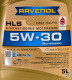 Моторное масло Ravenol HLS 5W-30 5 л на Lexus ES
