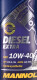 Моторное масло Mannol Diesel Extra 10W-40 1 л на Fiat Scudo