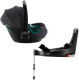 Автолюлька Britax-Romer Baby-Safe iSense Bundle Midnight Grey Midnight Grey