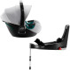 Автолюлька Britax-Romer Baby-Safe iSense Bundle Nordic Grey Nordic Grey