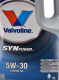 Моторна олива Valvoline SynPower FE 5W-30 5 л на Citroen C1