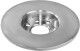 Тормозной диск Bosch 0 986 478 880 для Opel Astra