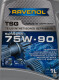 Ravenol TSG 75W-90 трансмиссионное масло
