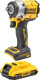 Гайковерт аккумуляторный DeWALT DCF921D2T (2 аккумулятора + ЗУ + чехол)