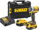 Гайкокрут акумуляторний DeWALT DCF921P2T (2 акумулятори + ЗП + чохол)