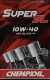 Моторна олива Chempioil Super SL (Metal) 10W-40 4 л на Renault Trafic