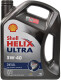 Моторное масло Shell Helix Diesel Ultra 5W-40 4 л на Peugeot 5008