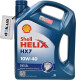 Моторное масло Shell Helix HX7 Diesel 10W-40 для Fiat Fiorino 4 л на Fiat Fiorino