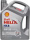 Моторна олива Shell Helix HX8 ECT 5W-30 для Chevrolet Equinox 5 л на Chevrolet Equinox