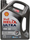 Моторное масло Shell Helix Ultra ECT C3 5W-30 для Daewoo Lacetti 4 л на Daewoo Lacetti