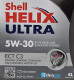 Моторное масло Shell Helix Ultra ECT C3 5W-30 4 л на Ford Escort