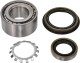 DAC40800038KIT Febest Подшипник ступицы колеса