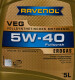 Моторна олива Ravenol VEG 5W-40 5 л на Mazda B-Series