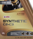Моторна олива LOTOS Synthetic C2+C3 5W-30 4 л на Honda Jazz