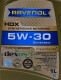 Моторна олива Ravenol HDX 5W-30 1 л на Renault Koleos
