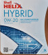Моторное масло Shell Helix Ultra Hybrid 0W-20 5 л на Peugeot 406