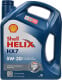 Моторна олива Shell Helix HX7 5W-30 4 л на Lexus RC