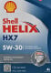 Моторное масло Shell Helix HX7 5W-30 4 л на Chevrolet Orlando