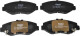 KBP-2034 Kavo Parts Тормозные колодки