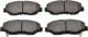 KBP-2034 Kavo Parts Тормозные колодки