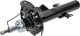22428RR SATO tech Стойка амортизатора для Land Rover Freelander