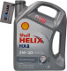 Моторна олива Shell Helix HX8 5W-30 для Toyota Hilux 4 л на Toyota Hilux