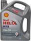Моторное масло Shell Helix HX8 5W-30 4 л на Peugeot 406