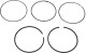 Комплект поршневых колец Goetze 08-705100-00