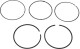 08-705100-00 Goetze Комплект поршневых колец