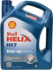 Моторное масло Shell Helix HX7 10W-40 5 л на Mitsubishi Magna