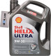 Моторное масло Shell Helix Ultra 5W-30 5 л на Kia Rio