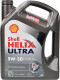 Моторное масло Shell Helix Ultra 5W-30 5 л на MG ZR