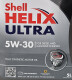 Моторное масло Shell Helix Ultra 5W-30 5 л на MG ZR